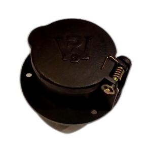 SOCKET, SHORE SUPPLY, 4 PIN