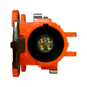 RECEPTACLE, 4 PIN, COMPLETE.