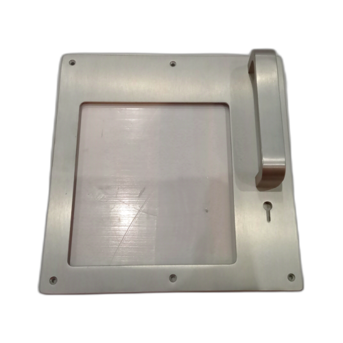 HANDLE FIXED WITH  ROSEPLATE