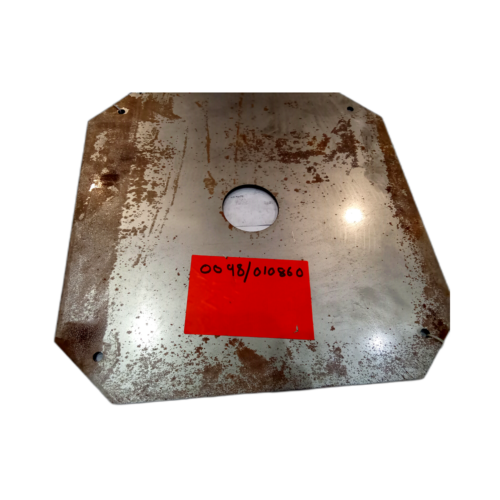 LINER PLATE PRESSURE