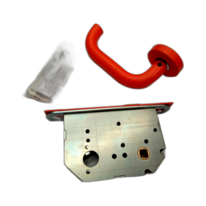 HANDLE ASSY WITH LATCH OPP