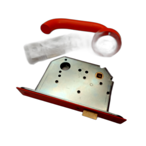 HANDLE ASSY WITH LATCH OPP