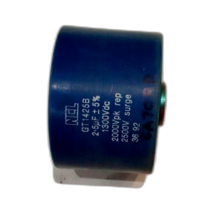 CAPACITOR TRACTION SNUBBER.