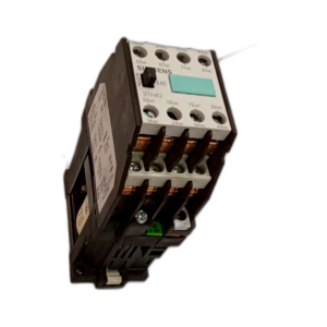 RELAY CONTACTOR PANEL.