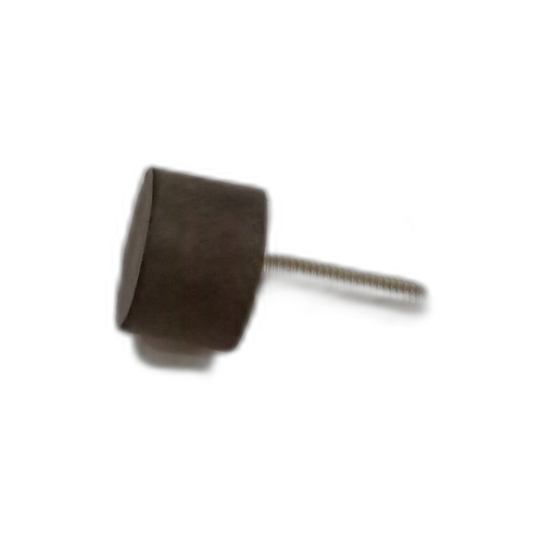 BUMP RUBBER ADJUSTING SCREW.