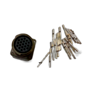CONNECTOR 19 WAY, FIXED CONN