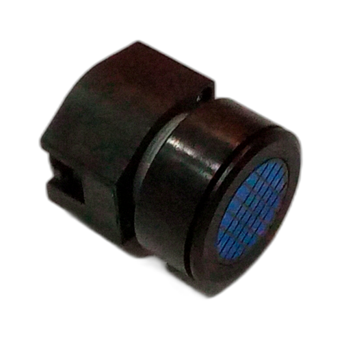 PUSHBUTTON  MOMENTARY, BLUE