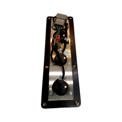 PANEL ASSY DOOR CONTROL TOILET INTERNAL