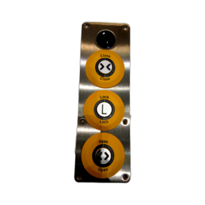 PANEL ASSY DOOR CONTROL TOILET INTERNAL
