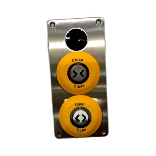PANEL ASSY DOOR CONTROL TOILET EXTERNAL