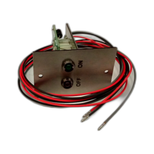 PANEL DOOR KEY SWITCH INDICATOR LED