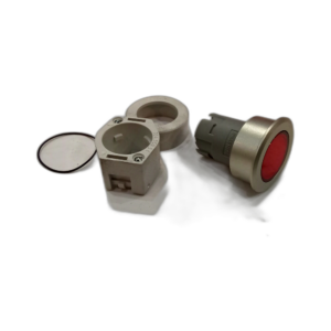 PUSHBUTTON-ACTUATOR FLUSH MOUNTING NATUR