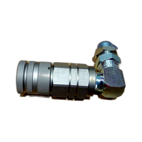 COUPLING HALF FEMALE C/W 90 DEG ELBOW