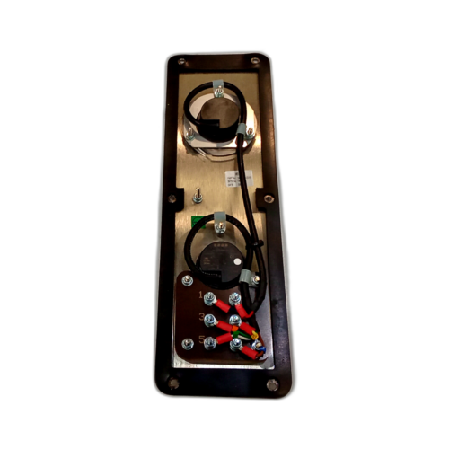PUSHBUTTON EXTERIOR DOOR CONTROL ASSEMBL