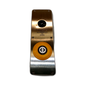 PUSHBUTTON EXTERIOR DOOR CONTROL ASSEMBL
