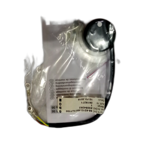 DOOR OPEN SWITCH, NAT. ALUMINIUM RAISED