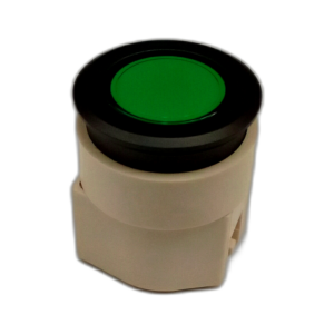 PUSHBUTTON-ACTUATOR FLUSH MOUNTING BLACK
