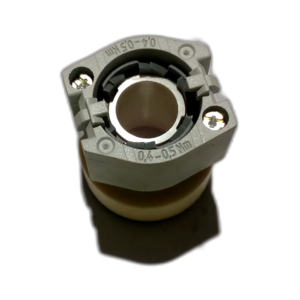 PUSHBUTTON-ACTUATOR FLUSH MOUNTING BLACK