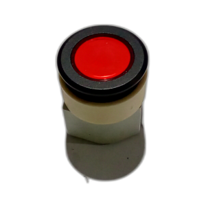 PUSHBUTTON-ACTUATOR FLUSH MOUNTING BLACK