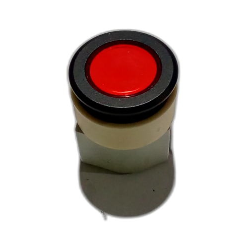 PUSHBUTTON-ACTUATOR FLUSH MOUNTING BLACK