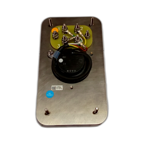 PUSHBUTTON DOOR BI PARTING VESTIBULE
