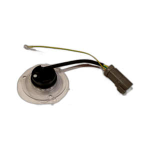 DOOR OPEN PUSHBUTTON, 24V DC YELLOW LED