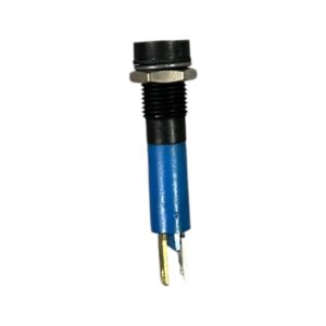 INDICATOR BLUE LED 24V 8MM MOUNTING