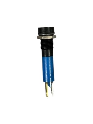 INDICATOR BLUE LED 24V 8MM MOUNTING