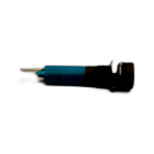 INDICATOR BLUE LED 24V 8MM MOUNTING