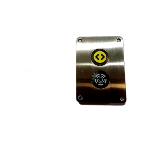 PUSHBUTTON EXTERNAL ASSEMBLY WITH TONE