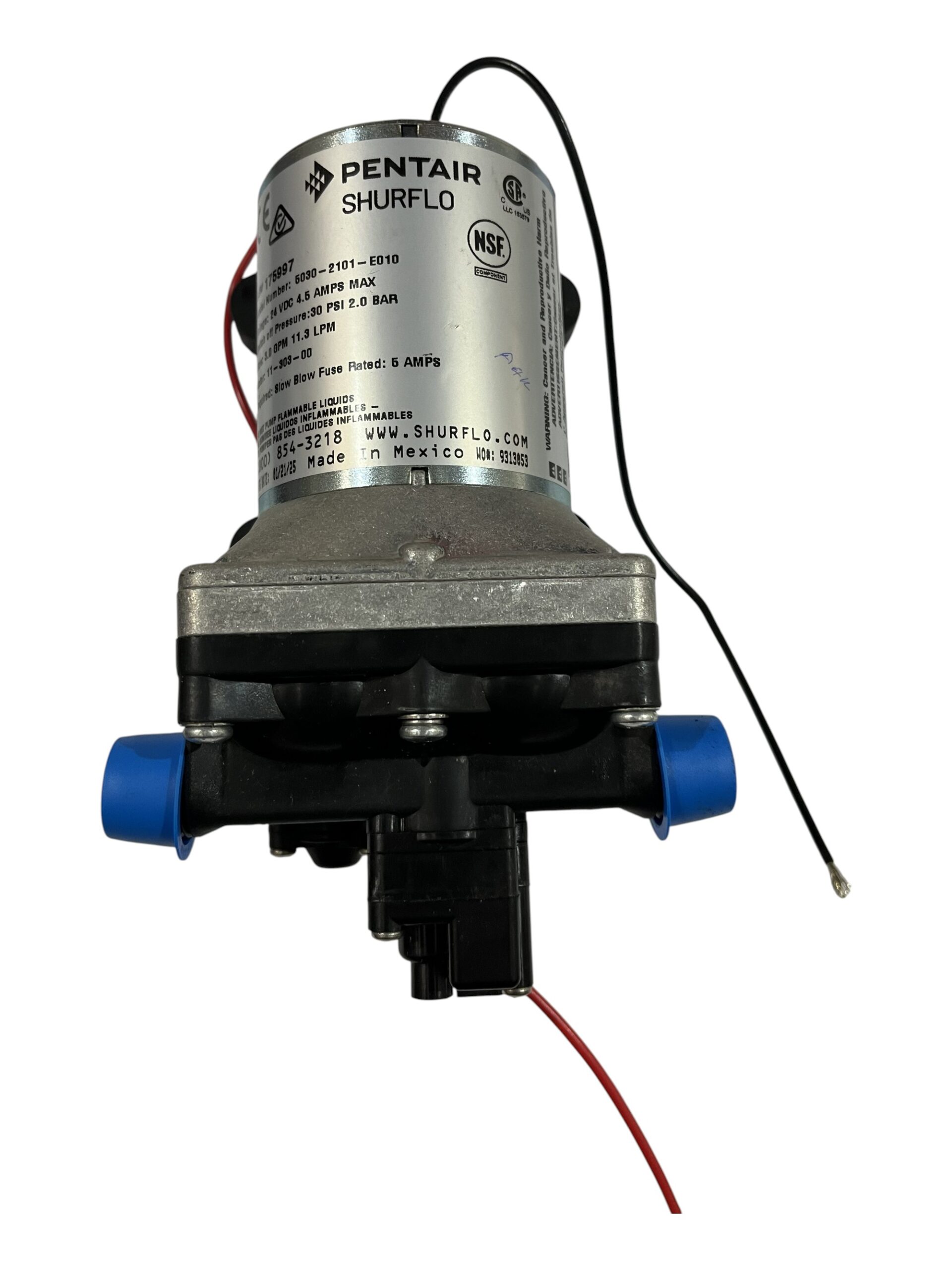 PUMP WATER 24V DC PRM-TSI