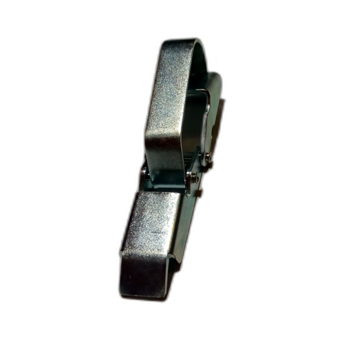 LATCH END SEAL, STEEL, ZINC