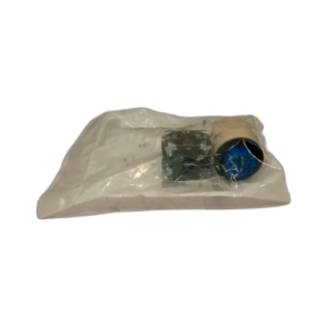 SWITCH PUSHBUTTON BLUE LENS