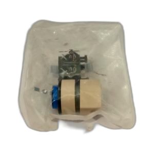 SWITCH PUSHBUTTON BLUE LENS
