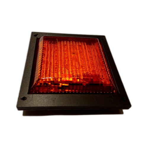 LIGHT, BODYSIDE. AMBER LED
