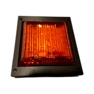 LIGHT, BODYSIDE. AMBER LED