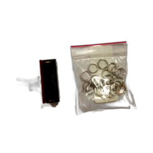 SWITCH TOGGLE 20A 125V DP SILVER LEVER