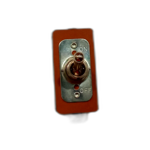 SWITCH TOGGLE 20A 125V DP SILVER LEVER