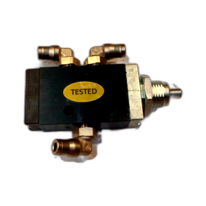VALVE ASSY KIT C/W FITTINGS
