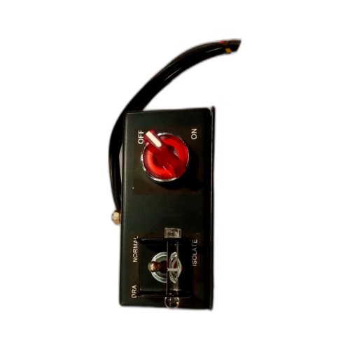 BOX DRA MOD ROTARY SWITCH RH