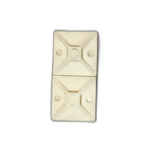 BASE MOUNT FOR CABLE TIE SELF ADHESIVE