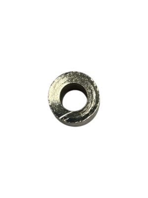 SPACER NON THREADED, NICKEL PLATED BRASS