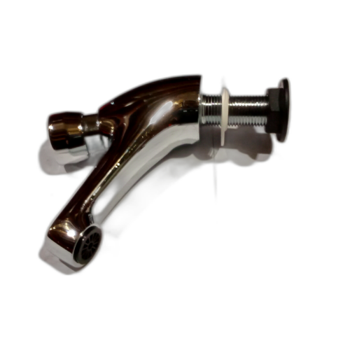 PUSH TAP, NON CONCUSSIVE BASIN MOUNTED