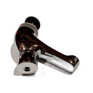PUSH TAP, NON CONCUSSIVE BASIN MOUNTED