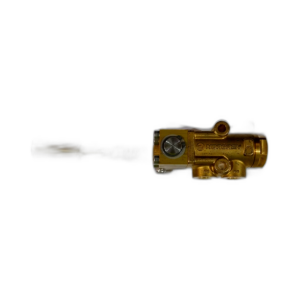 VALVE, POPPET LEVER, BRASS STAMPED BODY