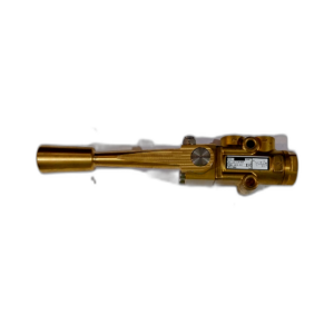 VALVE, POPPET LEVER, BRASS STAMPED BODY