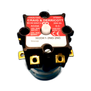 SWITCH, TYPE 302DK1-2NO-2NC