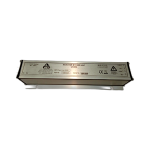 INVERTER BYPASS UNIT - ALUMINIUM ENCLOSU
