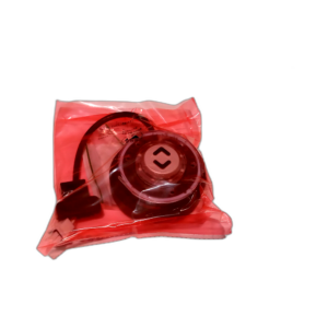 PUSHBUTTON, DOUBLE SIDE 24V DC. 16 GREEN