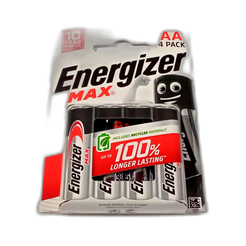 BATTERY ALKALINE AA